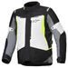 BUNDA ST-1 WATERPROOF, ALPINESTARS (SVETLE ŠEDÁ/ČERNÁ/ŽLUTÁ FLUO) 2025