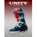 ALPINESTARS TECH 7 LIMITOVANÁ EDÍCIA UNITY – MOTOKROSOVÉ A ENDURO TOPÁNKY (MOTO ČIŽMY) (ČERVENÁ/BIELA/MODRÁ) 2026
