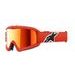 ALPINESTARS VISION YOUTH CORP – DETSKÉ MOTOKROSOVÉ OKULIARE NA MX A ENDURO (ORANŽOVÁ, ZRKADLOVÉ ČERVENÉ PLEXI) 2025