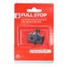 BRZDOVÉ DOŠTIČKY PRE SYSTÉMY SHIMANO/FSA/CLARKS, FULL STOP (SEMI-METALICKÁ ZMES) SADA 2 KS
