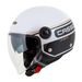 PŘILBA HANDY PLUS LINEAR, CASSIDA (BÍLÁ PERLEŤ/ČERNÁ/ZLATÁ) 2023