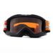 OKULIARE ARIETE SNOWY - KIDS 14930-NOO BLACK, ORANGE LENS COMICS STRAP