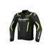 ALPINESTARS GP FORCE V2 AIRFLOW – MOTOCYKLOVÁ BUNDA NA CESTNÚ JAZDU (ČIERNA/ŽLTÁ FLUO) 2026