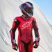 ALPINESTARS GP PLUS V4 SPRINT – MOTOCYKLOVÁ KOMBINÉZA (ČERVENÁ FLUO/ČERVENÁ/BIELA/ČIERNA) 2025