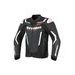 ALPINESTARS GP FORCE V2 – MOTOCYKLOVÁ BUNDA NA CESTNÚ JAZDU (ČIERNA/BIELA/ČERVENÁ) 2026