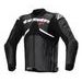 ALPINESTARS ATEM 5 – MOTOCYKLOVÁ BUNDA NA CESTNÚ JAZDU (ČIERNA/BIELA) 2024