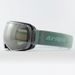 OKULIARE ARIETE PANORAMA 14900-VMS MIRRORED LENS GREEN MELANGE STRAP