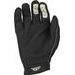 RUKAVICE LITE, FLY RACING - USA (ČERNÁ/ŠEDÁ)