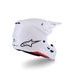 PRILBA SM7 SOLID, ALPINESTARS (BIELA) 2026