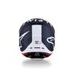 PRILBA SM7 DASHER, ALPINESTARS (ČERNÁ/BÍLÁ/MATNÁ) 2026