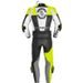DVOJDIELNA KOMBINÉZA DP-PROGRESIVE TOURING 2022, SPIDI (ČERNÁ/ŽLUTÁ FLUO/BÍLÁ/ŠEDÁ)