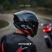 PŘILBA S-R7 SOLID, ALPINESTARS (ČERNÁ) 2026