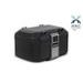 VRCHNÝ HLINÍKOVÝ KUFOR NA MOTORKU SHAD TERRA TR55 D0TR55100B BLACK EDITION