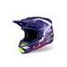 PRILBA SM7 DEED, ALPINESTARS (FIALOVÁ/RŮŽOVÁ/BÍLÁ/ŽLUTÁ FLUO) 2026
