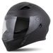 PRILBA ORBIT SOLID, CASSIDA (ČIERNA MATNÁ/ČIERNA) 2025