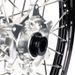 KOMPLETNÉ KOLESO V2 X-GRIP – 21" X 1,6", ČIERNA/STRIEBORNÁ – BETA RR 125 (2019 - 2023) A ĎALŠIE MODELY