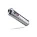 KONCOVKA VÝFUKU SLIP-ON GPR SATINOX E4.BM.102.SAT BRUSHED STAINLESS STEEL INCLUDING REMOVABLE DB KILLER AND LINK PIPE