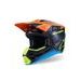 PRILBA S-M3 FRAY, ALPINESTARS (ČERNÁ/ORANŽOVÁ FLUO/ŽLUTÁ FLUO/TYRKYSOVÁ) 2026