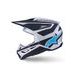 PRILBA S-M3 HEAT, ALPINESTARS (STŘÍBRNÁ/MODRÁ/ČERNÁ MATNÁ) 2026