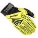 RUKAVICE PIONEER, PILOT (ŽLUTÁ FLUO/ČERNÁ/ČERVENÁ)