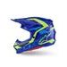 PRILBA SM7 DEED, ALPINESTARS (MODRÁ/ŽLUTÁ FLUO) 2026