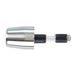 ZÁVAŽÍ RIADIDIEL BAR END S REDUKCÍ PRE VNÚTORNÝ PRIEMER 13 A 18 MM (VONKAJŠÍ 22 A 28,6 MM), OXFORD (STRIEBORNÉ, PÁR)