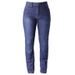 WOMEN'S JEANS GMS ATLANTA ZG89003 DARK BLUE 26/30