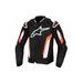 ALPINESTARS T-GP AIR – MOTOCYKLOVÁ BUNDA NA CESTNÚ JAZDU (ČIERNA/ČERVENÁ FLUO) 2026