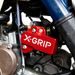 X-GRIP – CHRÁNIČ SNÍMAČA ŠKRTIACEJ KLAPKY V2, ORANŽOVÝ – GASGAS EC 250 (2021–2023) A ĎALŠIE
