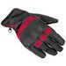 RUKAVICE PULSAR, 4SQUARE - PÁNSKE (ČERNÉ,ČERVENÉ) 2024