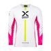 MOTOKROSOVÝ DRES X-GRIP TUNGSTEN – RUŽOVÁ