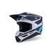 PRILBA S-M3 HEAT, ALPINESTARS (STŘÍBRNÁ/MODRÁ/ČERNÁ MATNÁ) 2026
