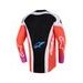 ALPINESTARS TECHSTAR KNIF – MOTOKROSOVÝ DRES NA MX A ENDURO (SVETLE SIVÁ/ORANŽOVÁ FLUO/ČIERNA) 2026