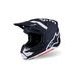 PRILBA SM7 DASHER, ALPINESTARS (ČERNÁ/BÍLÁ/MATNÁ) 2026