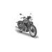 KOŽENÁ BRAŠNA NA VIDLICA CAFÉ RACER, KAPPA (100% BUVOLÍ KOŽA, OBJEM 3 L)