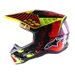 PŘILBA S-M5 SOLAR FLARE, ALPINESTARS (ŽLUTÁ FLUO/ČERVENÁ FLUO/ČERNÁ) 2023