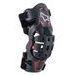 KOLENNÍ ORTÉZY BIONIC 5 S 2023, ALPINESTARS, DĚTSKÉ (ČERNÁ/ČERVENÁ, PÁR)