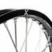 KOMPLETNÉ KOLESO V2 X-GRIP – 21" X 1,6", ČIERNA/MODRÁ