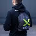 VAK SO SŤAHOVACÍMI ŠNÚRKAMI X-GRIP – ČIERNA