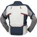 LAMINATED JACKET IXS TOURSTER-STX 1.0 X2-111405 LIGHT GREY-BLUE-RED K2XL