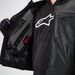 ALPINESTARS AIRBAGOVÁ VESTA TECH-AIR®3 LEATHER SYSTÉM – AIRBAGOVÝ SYSTÉM NA MOTORKU (ČIERNA) 2025