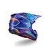 PRILBA SM7 CAST, ALPINESTARS (MODRÁ/RŮŽOVÁ/ŽLUTÁ FLUO) 2026