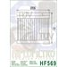 OLEJOVÝ FILTER HIFLOFILTRO HF569 MV AUGUSTA (OEM 8000B5425) (50)