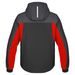 BUNDA HOODIE H2OUT 2023, SPIDI (ČIERNA/ANTRACIT/ČERVENÁ)