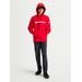 ALPINESTARS RACE WORDMARK HOODIE – VOĽNOČASOVÁ MOTO MIKINA (ČERVENÁ/BIELA)