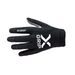 MOTOKROSOVÉ RUKAVICE X-GRIP TITANIUM – ČIERNA/BIELA