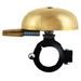 ZVONEK NA KOLESO CLASSIC PING BRASS BELL, OXFORD (ZLATÝ PLÁŠŤ)