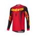 ALPINESTARS SUPERTECH SCENZ – MOTOKROSOVÝ DRES NA MX A ENDURO (ČERVENÁ/ČIERNA/ŽLTÁ) 2026