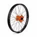 KOMPLETNÉ KOLESO V2 X-GRIP – 21" X 1,6", ČIERNA/ORANŽOVÁ