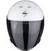 SCORPION PRILBA NA MOTOCYKEL EXO-230 SOLID, LESKLÁ BIELA